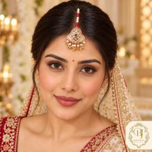 Rajsi Pahadi Gold-Plated Maang Tikka